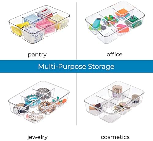 iDesign Clear Tea Bag & Sugar Packet Organizer - Image 5