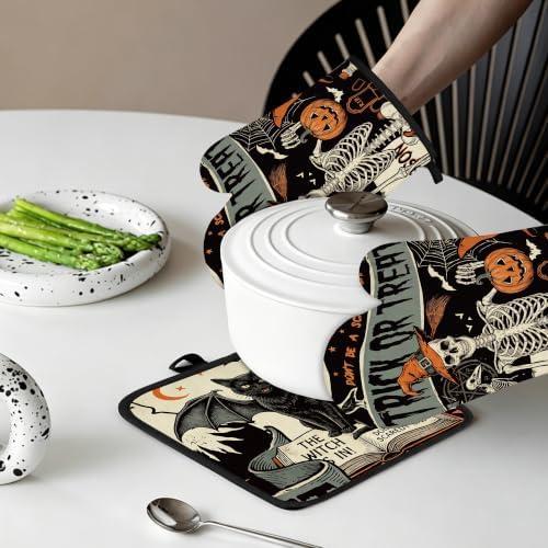 8 Pcs Halloween Kitchen Decor Accessories Set - Image 5