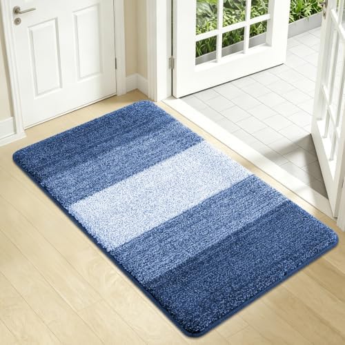 Kitinjoy Indoor Outdoor Door Mat, 34x21 Non-Slip Dirt Trapper Doormats by Kitinjoy