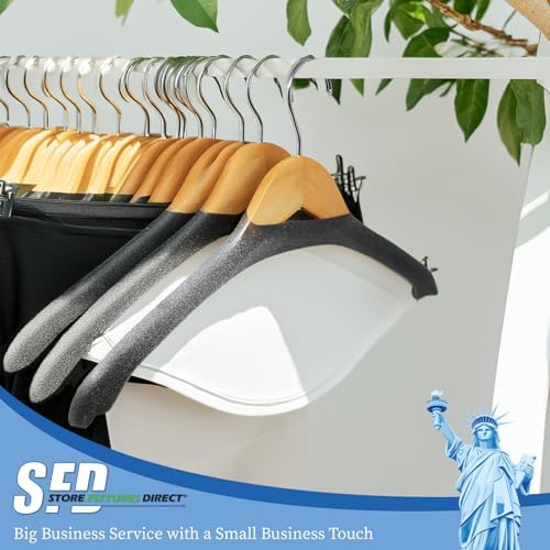 Foam Pad Hanger Covers, Charcoal Grey Foamies, 200 Pack - Image 5