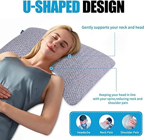 SCHNAUZER HOME King Size Side Sleeper Pillow for Neck and Shoulder Pain - Image 2