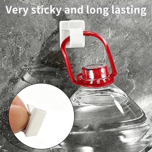 20 Pack Adhesive Cable Clips for Cord Management, Small Wire Holders for Desk Wall Car, Strong Sticky Cable Organizer for Phone Charger, USB, TV, Ethernet & More (20, White) - Image 4