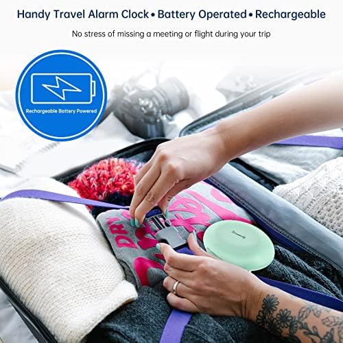 DreamSky Vibrating Alarm Clock for Heavy Sleepers Adults Under Pillow - Image 4