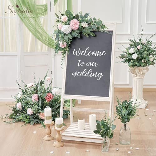 Serwalin 70PCS Mixed Eucalyptus Stems Bulk, Faux Greenery Stems - Image 5