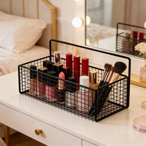 2 Pack Cabinet Door Organizer, Lid Organizer Wall Mount Pantry Door Caddy Storage Bins for Food Container Lid Kitchen Kitchen Bathroom Countertops - Image 3