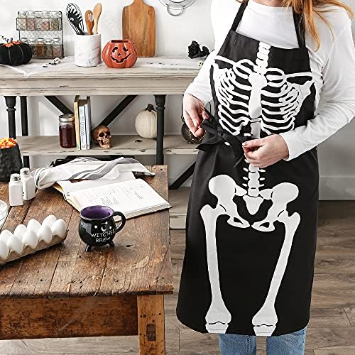 DII Happy Halloween Collection, Halloween Apron, One Size - Image 4