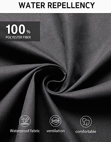 Syntus 12 Pack Server Apron with 3 Pockets for Men Women, Black Waist Apron - Image 5