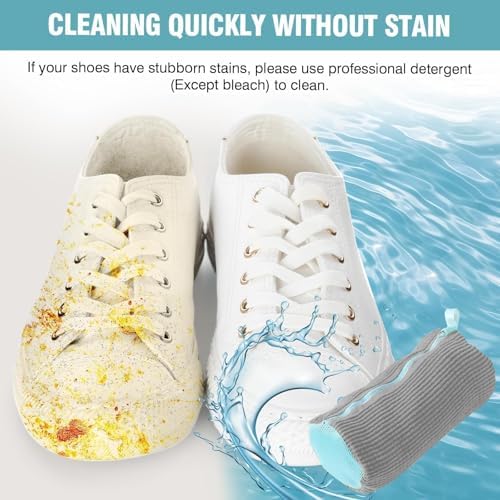 Shoe Washing Machine Bag, Shoe Laundry Bag for Washer and Dryer - Image 6