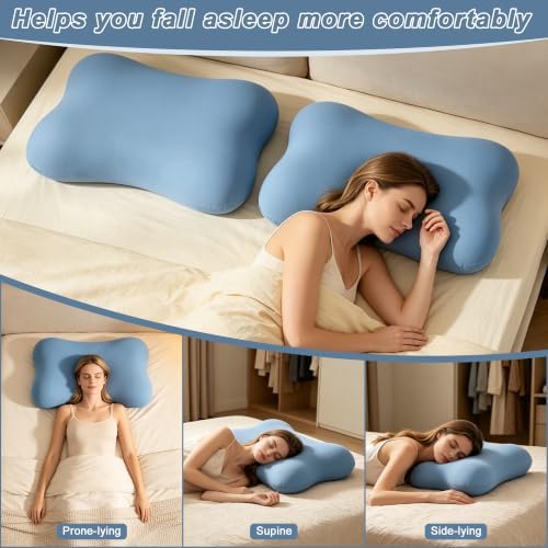 Neck Pillow Memory Foam Pillows for Side Sleepers - Image 6