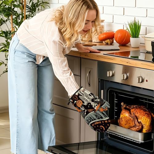 8 Pcs Halloween Kitchen Decor Accessories Set - Image 6