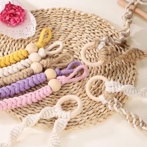 uxcell Toilet Paper Holder, Toilet Tissue Holder Wall Mounted Towel Rings for Home Bathroom Decoration Light Purple - Image 5