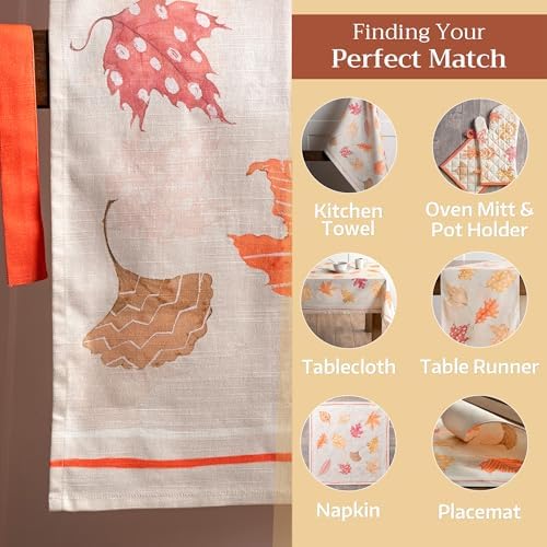 Maison d' Hermine Aprons for women with Pocket 100% Cotton (27.50"x31.50") - Image 5