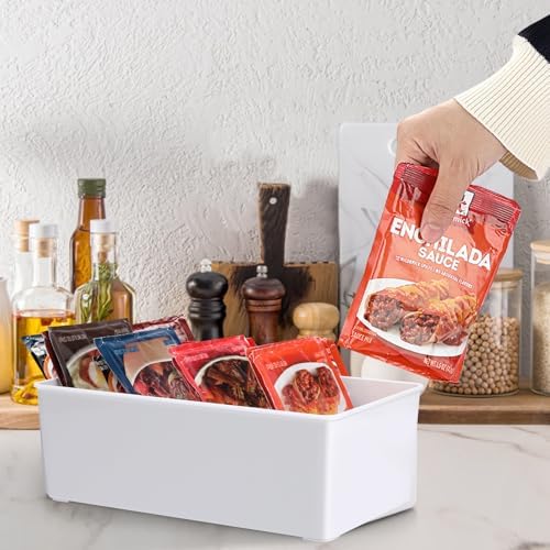 BSTKEY Seasoning Packet Organizer, Plastic Food Storage Organizer - Image 6