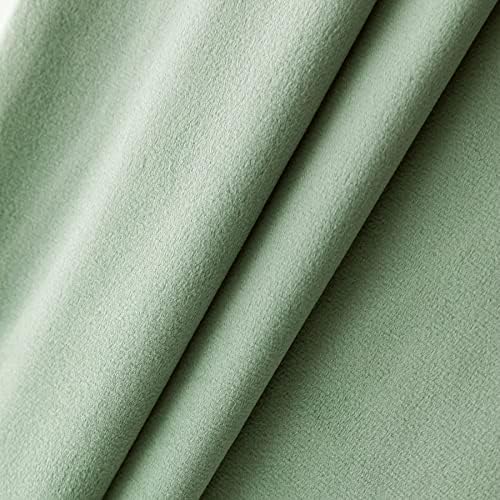 NiNi ALL SageGreen Velvet Throw Pillow Covers 28x28 Pack of 2 Decorative - Image 4