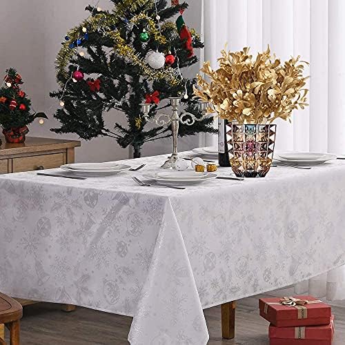 PASYOU Fake Plants Christmas Decorations, Golden Artificial Flowers Plastic Grass Shrubs Leaves Indoor Outdoor Home Garden Party Hotel Verandah Wedding Event Bouquet Faux DIY Decor - Gold 4 Pack - Image 6