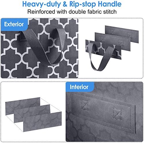 Storage Bags 8 Pack 100L Clothes Organization and Storage Containers - Image 6