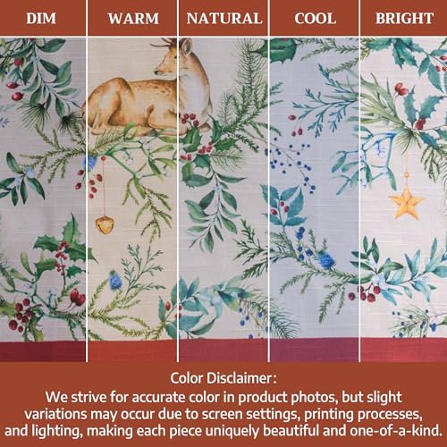 Maison d' Hermine Aprons for women with Pocket 100% Cotton (27.50"x31.50") - Image 6