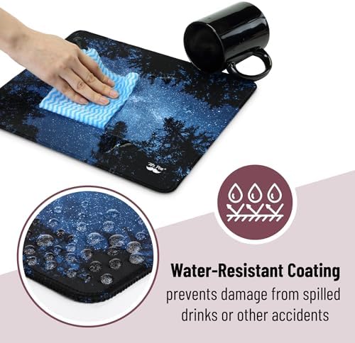 Mr. Pen- Mouse Pad, 12.5"x 10.5", 2 Pack, Night Sky - Image 5