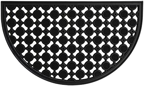 Calloway Mills 103691830 Cornell Rubber Doormat 18" x 30" by Callowaymills