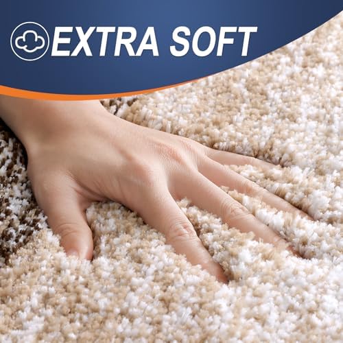 OLANLY Small Bathroom Rugs 24x16, Extra Soft Absorbent Microfiber Bath Rugs - Image 3