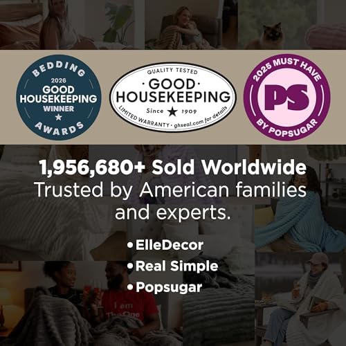 Bedsure Soft Throw Blanket for Couch Decor Gifts Deep Red 50"x60" - Image 2