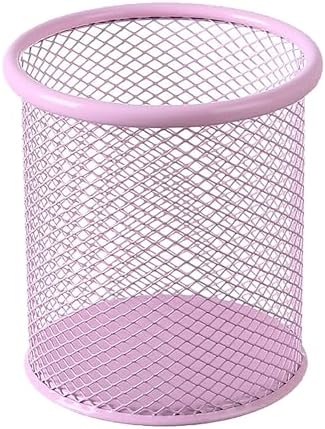 Pen Holder Pencil Organizer Mesh Cup Marker Tape Clip Scissors Container for Office Desk School Student and Teacher by AYANICA