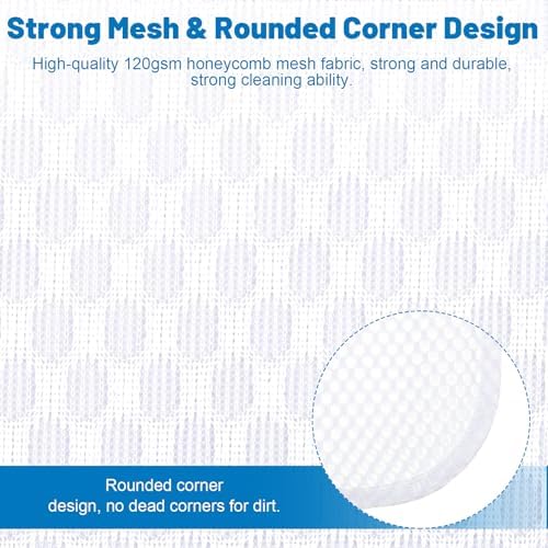 6-Pack Durable Honeycomb Mesh Laundry Bags for Delicates, 16 x 20 Inches - Image 4