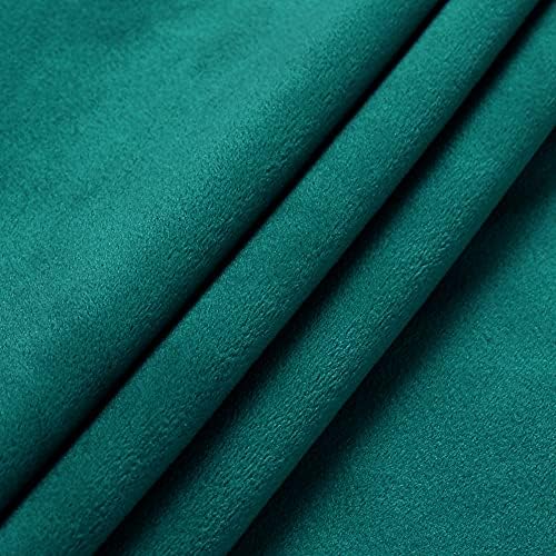 NiNi ALL Teal Velvet Throw Pillow Covers 20x20 Pack of 2 Decorative Couch - Image 6