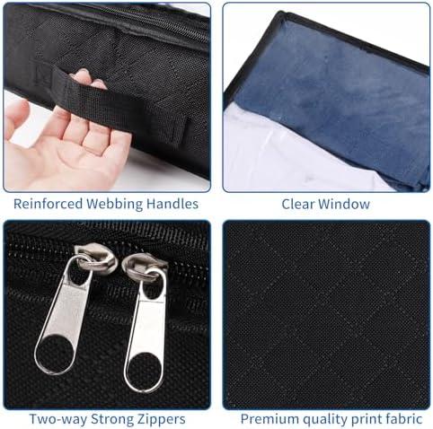 Fixwal Under Bed Storage Bags 6 Pack Underbed Containers for Clothing - Image 4