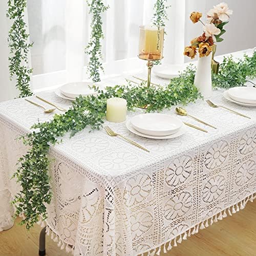 3 Pack Eucalyptus Garland 18Ft Artificial Vines Fake Greenery Garland - Image 2