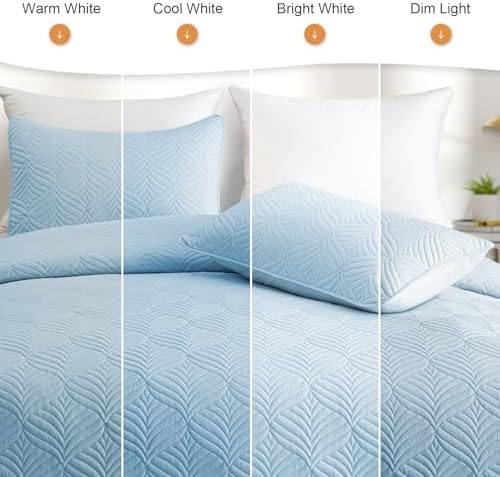 Whale Flotilla Extra Soft King Quilt Bedding Set, Lightweight Bedspreads - Image 5