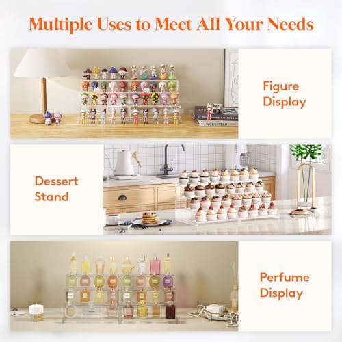 Lifewit 12" Perfume Organizer, Cologne Stand Tool-Free Assembly, 1 Pcs - Image 3