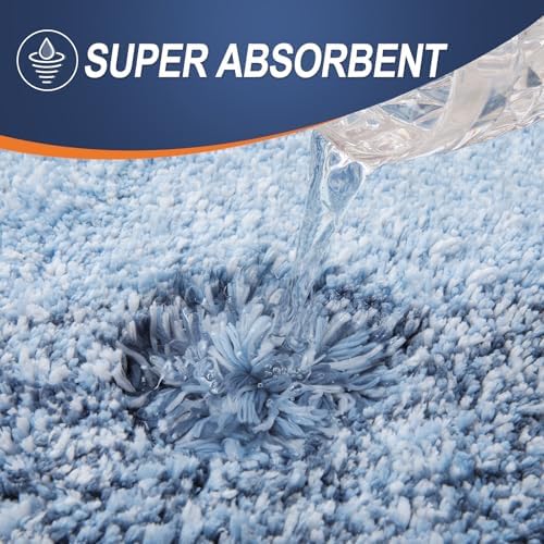 OLANLY Bathroom Runner Rug 47x17, Extra Soft Absorbent Microfiber Bath Rugs - Image 3