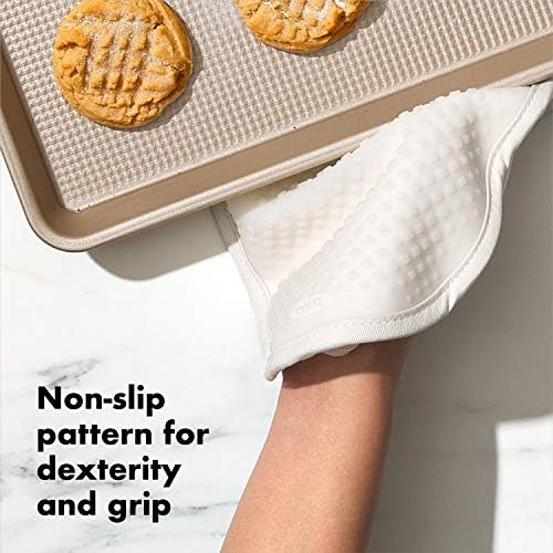 OXO Good Grips Silicone Pot Holder - Oat - Image 4
