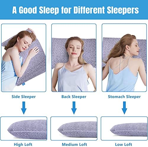 SCHNAUZER HOME King Size Side Sleeper Pillow for Neck and Shoulder Pain - Image 4