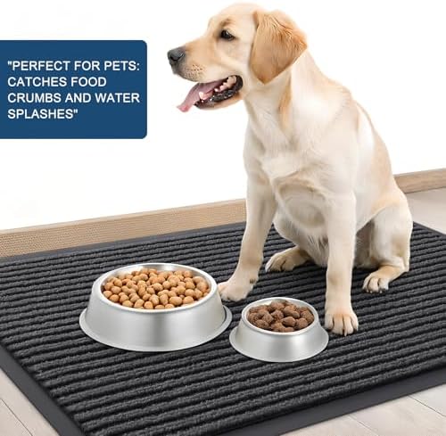 OLANLY 2-Pack Front Door Mats 33x21, Waterproof Heavy-Duty Doormats - Image 6