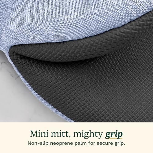 Cuisinart Mini Oven Mitts, 2-Pack, Neoprene Grip, Heat Resistant 350F - Image 4