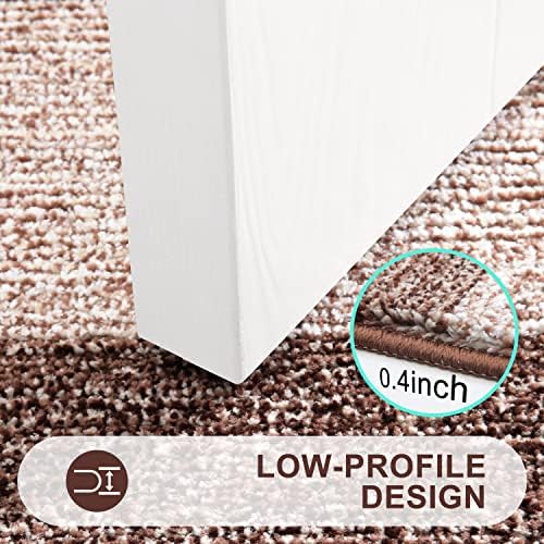 Kitinjoy Indoor Outdoor Door Mat, 47x20 Non-Slip Dirt Trapper Doormats - Image 4