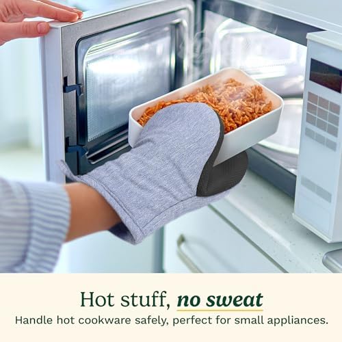 Cuisinart Mini Oven Mitts, 2-Pack, Neoprene Grip, Heat Resistant 350F - Image 2