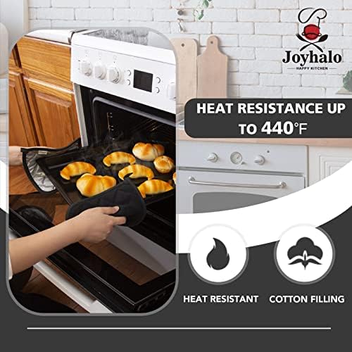 Joyhalo 6 Pack Pot Holders for Kitchen Clearance - Image 3