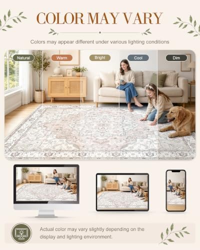 OLANLY 3x6 Washable Runner Rug, Soft Non Slip Carpet for Hallway Kitchen - Image 2