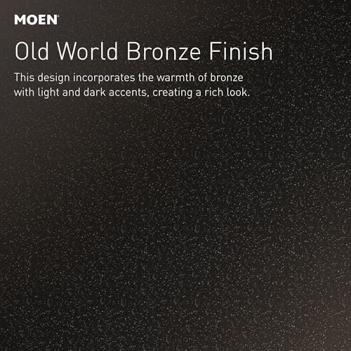 Moen YB8094OWB Mason 24-Inch Towel Bar Without Mounting Posts, Old World Bronze (Pack of 2) - Image 3