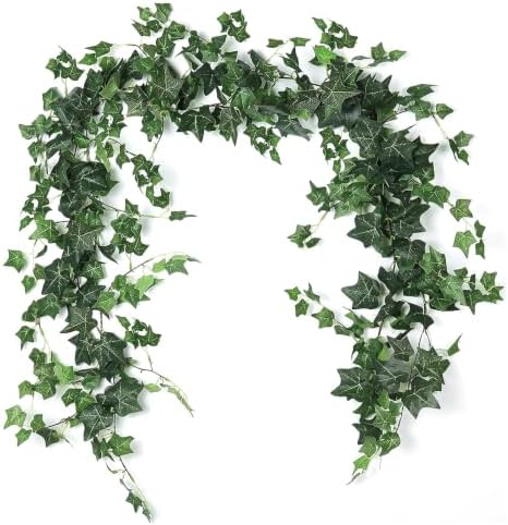 RECUTMS 3Strand Fake Vines Artificial Ivy Garland Silk Greenery Plant 6.3Ft by RECUTMS