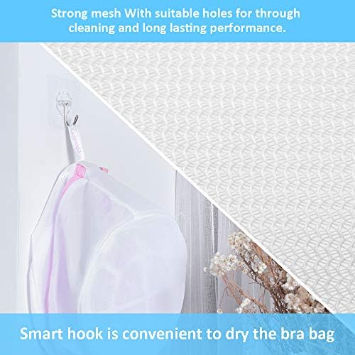 GOGOODA Mesh Laundry Bags for Delicates Durable Protective Wash Bags - Image 5