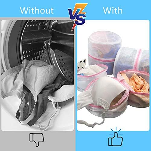 GOGOODA Mesh Laundry Bags for Delicates Durable Protective Wash Bags - Image 6