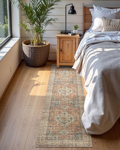 Lahome Oriental Kitchen Runner Rug Non Slip, 2x8 Runners for Hallways - Image 4