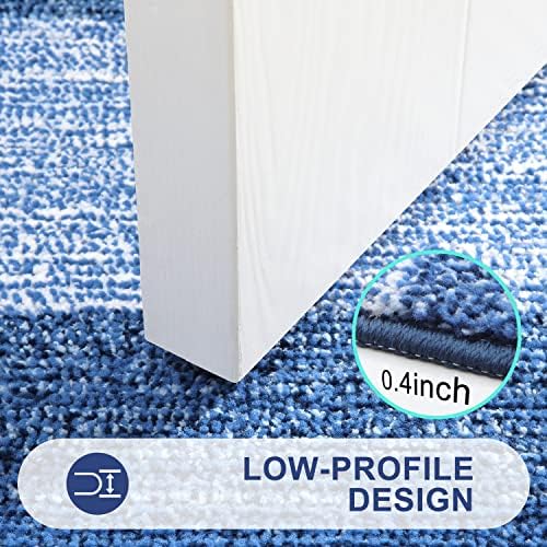 Kitinjoy Indoor Outdoor Door Mat, 40x24 Non-Slip Dirt Trapper Doormats - Image 4