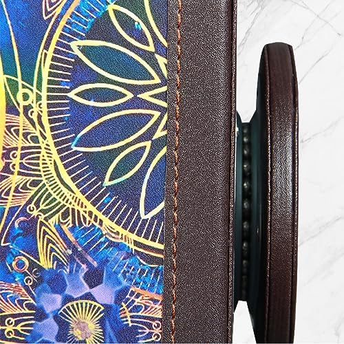 YAPISHI Remote Control Holder,Swivel TV Remotes Caddy for Table,Desk Accessories and Workspace Organizer Controllers/ Art Supplies/ Stationery,Night Stand Organizers and Decorations for Living Room - Image 6