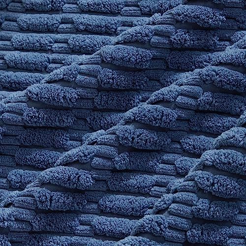 Fancy Homi 4 Packs Decorative Throw Pillow Covers for Living Room Couch Bed, Modern Farmhouse Boho Home Décor Accent Cushion Case, 16" x 16", Dusty Blue - Image 5