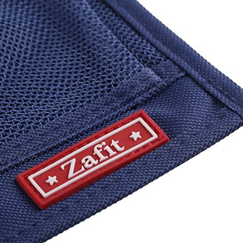 Zafit 6 Pockets Bedside Storage Organizer, Table cabinet Storage Organizer Bedside Organizer Caddy for Remotes Phone Glasses (6 Pockets-Blue) - Image 5